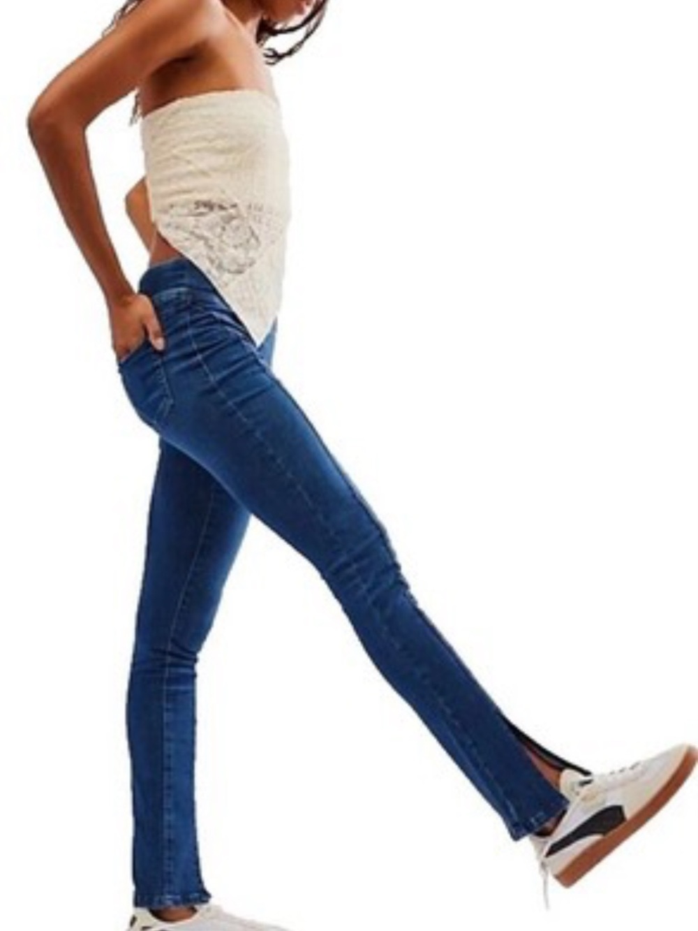NWT We The Free Double Dutch Pull-On Slit Size Small